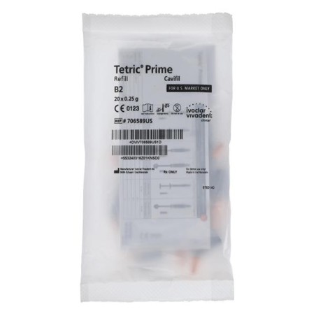 Tetric Prime Universal Composite B2 Cavifil Refill 20/Pk