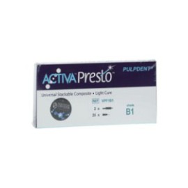 ACTIVA Presto BioACTIVE Universal Composite B1 1.2 mL Light Cure Kit