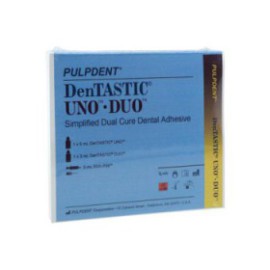 DenTASTIC UNO-DUO Adhesive 6 mL Complete Kit Ea