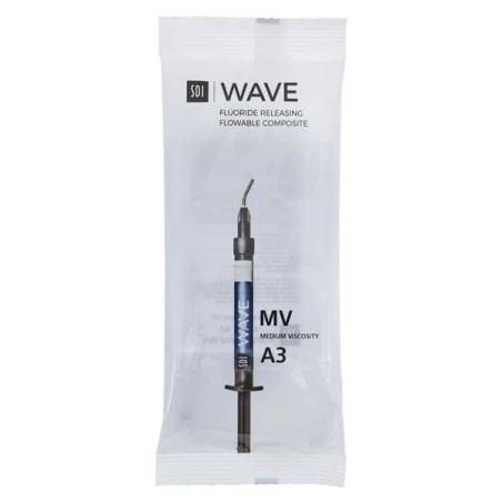 Wave MV Flowable Composite A3 Syringe Bulk Kit Ea