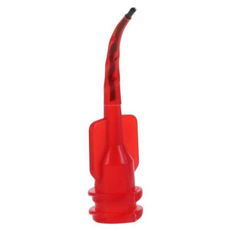 HSI Maxima Spiral Flow Dispensing Tips Orange 100/Pk