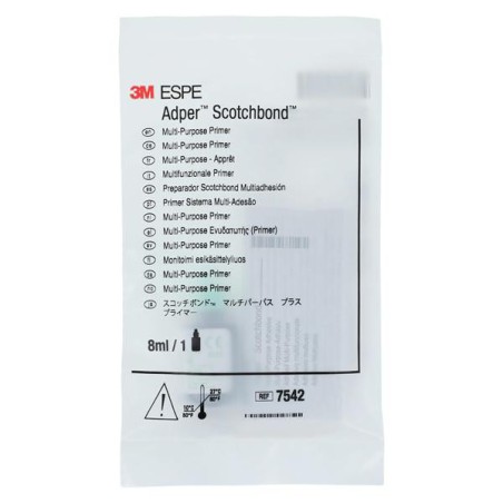 3M Adper Scotchbond Multi-Purpose Adhesive No.7542 8 mL Vial Refill 8ml/Bt