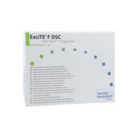 ExciTE F DSC Adhesive 0.1 Gm Soft Touch Single Dose Refill Package 50/Pk