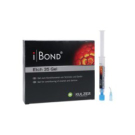 iBond Etch 35 35% Phosphoric Acid Etching Gel 2.5 mL Syringe 2/Bx