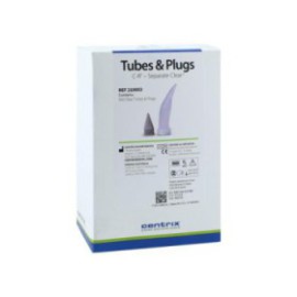 Separate Tube & Plug Clear 500/Pk