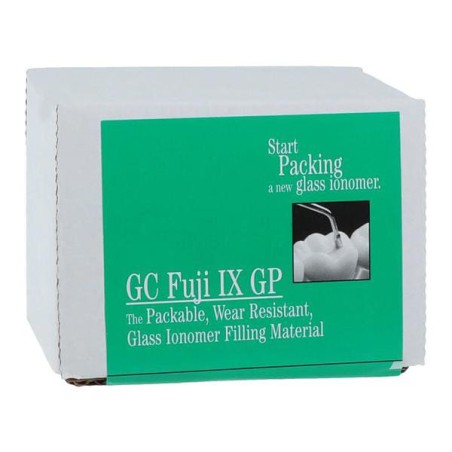 GC Fuji IX GP Glass Ionomer Powder  Liquid A2 1:1 Starter Package Ea