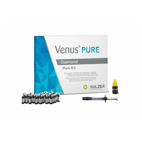 Venus Diamond Pure Composite Restorative Material Univ Universal Intro Kt Ea