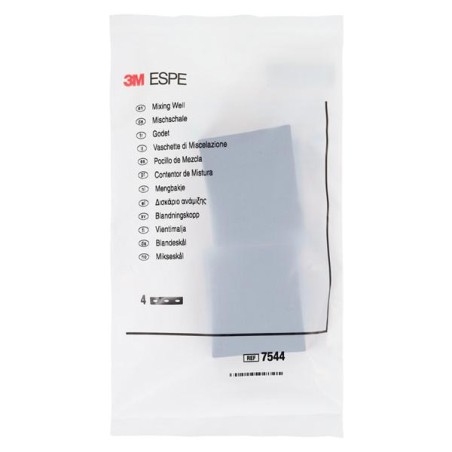 3M Adper Scotchbond Multi-Purpose Adhesive Dispenser 3-Well 4/Pk