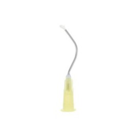 Prebent Infusor Tips Light Yellow 100/Pk