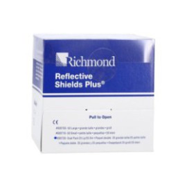 Reflective Shield Plus Absorbent Pad White Assorted 50/Bx