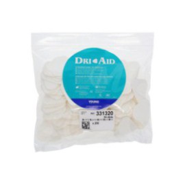 Dri-Aids Cotton Roll Substitute White Large 250/Pk