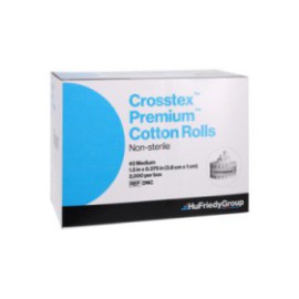 Premium Cotton Roll 1.5 in Non Sterile 2000/Bx