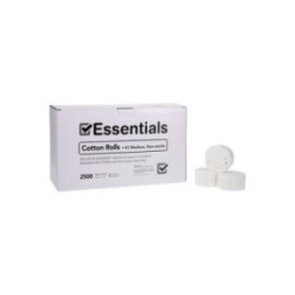 Essentials Cotton Roll 1.5 in Non Sterile 2500/Bg