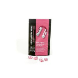 Isolator Cotton Roll Holder Pink 25/Bg