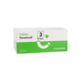 Parotisroll 100 mm Non Sterile 100/Bx