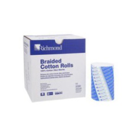 Braided Cotton Roll 4 in Non Sterile 250/Bx