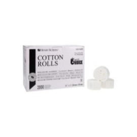 Cotton Roll 1.5 in Non Sterile 2000/Bx