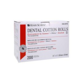 Wrapped Cotton Roll 1.5 in Sterile 2000/Bx