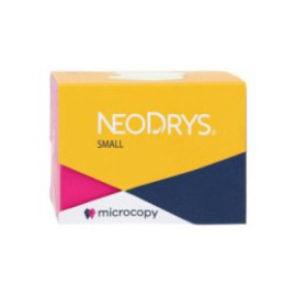 NeoDrys Cotton Roll Substitute Yellow Small 50/Pk