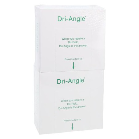 Dri-Angles Plain Cotton Roll Substitute Small / Large 360/Bx