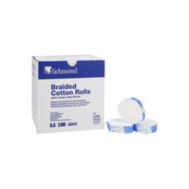 Braided Cotton Roll 0.75 in Non Sterile 1400/Bx