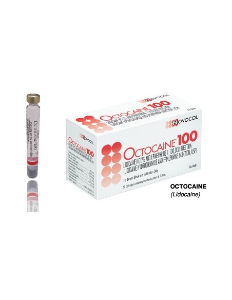 Octocaine 2% Epinephrine Injection