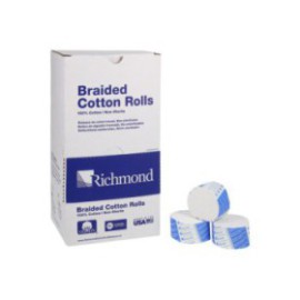 Braided Cotton Roll 1.5 in Non Sterile 2000/Bx