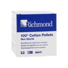 Cotton Pellets 2500/Bx