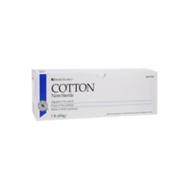 Cotton Absorbant Pound Roll Non Sterile Bx