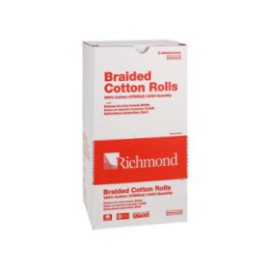 Braided Cotton Roll 1.5 in Sterile 2000/Bx