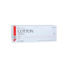 Cotton Absorbant Pound Roll Sterile Bx