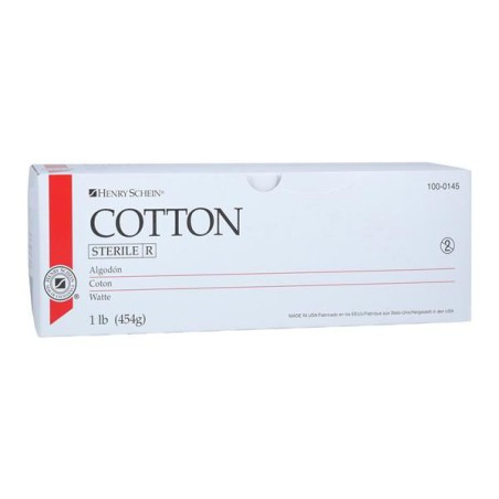 Cotton Absorbant Pound Roll Sterile Bx