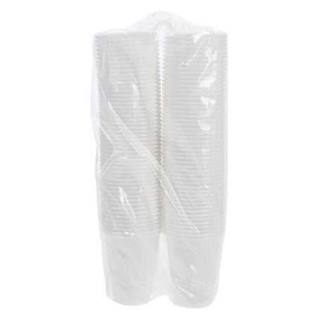 Drinking Cup Plastic White 5 oz Disposable 1000/Ca