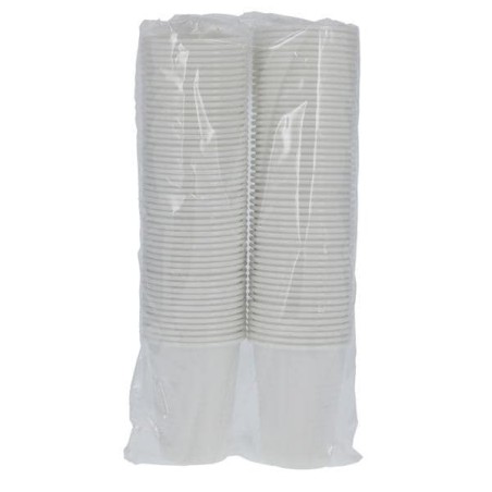 SafeBasics Drinking Cup Plastic White 5 oz Disposable 1000/Ca