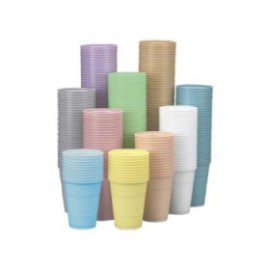 Drinking Cup Plastic Lavender 5 oz Disposable 1000/Ca