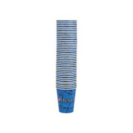 Drinking Cup Paper Blue 5 oz Disposable 1000/Ca