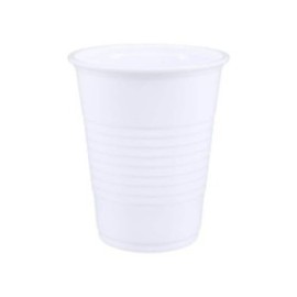 Essentials Plastic Cup Drinking Cup Plastic White 5 oz 1000/Ca