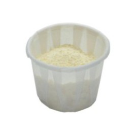 Souffle Cup Paper White 0.75 oz Disposable 250/Bx