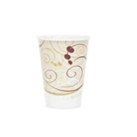 SOLO Dispensing Cup Paper Clear 7 oz Disposable 100/Pk