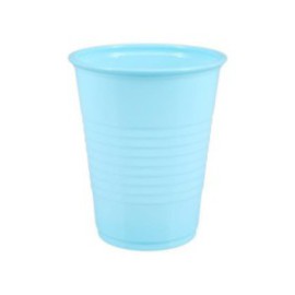 Essentials Plastic Cup Drinking Cup Plastic Blue 5 oz 1000/Ca