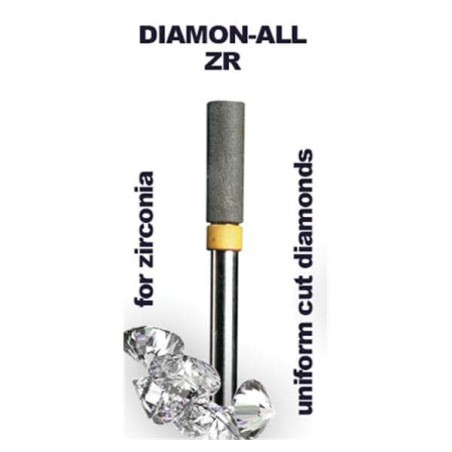 Diamon-All ZR Diamond Bur Laboratory Handpiece Ea