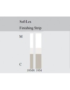 3M SOF-LEX FINISHING STRIPS