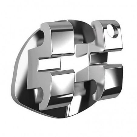 L6L 1st Molar Accent Single Brackets (TQ-10 D0) .022