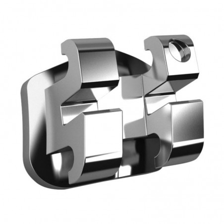 Mini Diamond Twin Brackets, Roth, UL2, TQ +7°, AN +8°, 0.022"