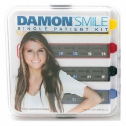Damon Q, Upper/Lower 5-5, Low Torque, Patient Kit (Brackets + Wires)