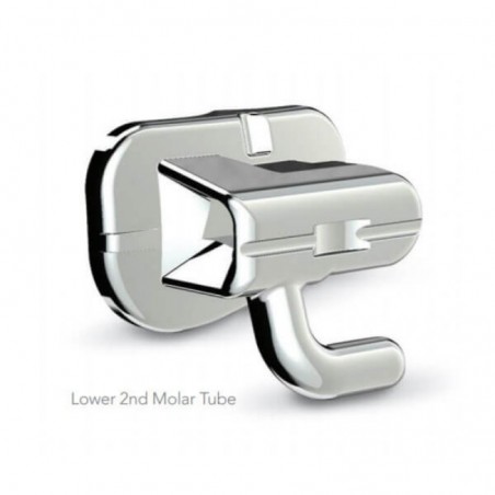 Accent Mini Buccal Tube, MBT L7L, .022 (-10/0/+5)