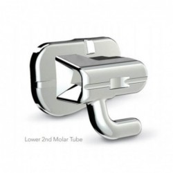 Accent Mini Buccal Tube, MBT L7R, .022 (-10/0/+5)