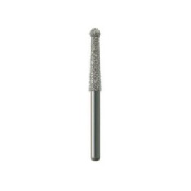 NTI Diamond Bur Friction Grip M802L-016 5/Pk