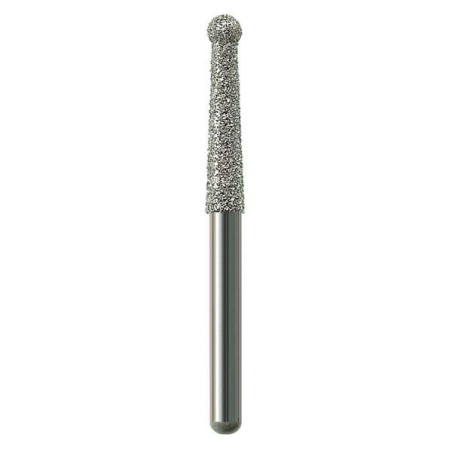 NTI Diamond Bur Friction Grip M802L-016 5/Pk