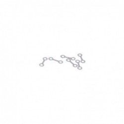 Diamond Tieback Module Size 2 Clear PK/40